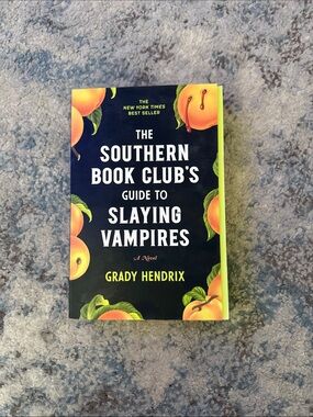 The Southern Book Club's Guide to Slaying Vampires – Black & Yellow Cover